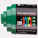 Paintmarker Uni POSCA PC8K breed schuin donkergroe