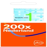 Postzegel Nederland Waarde 1 zelfklevend rol 200 stuks - tot 20 gram