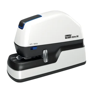 Nietmachine elektrisch Rapid Optima 20 20vel zilve