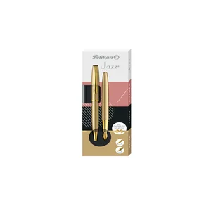 Schrijfset Pelikan Jazz Noble Elegance K36+P36 med