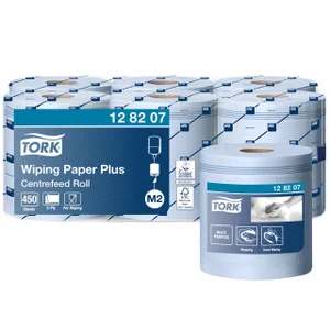 Poetspapier Tork M2 Plus Advanced 2-laags 158m bla