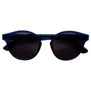 Zonnebril I Need You +2.50 dpt Milan blauw