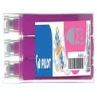 Rollerpenvulling PILOT friXion medium roze set à 3