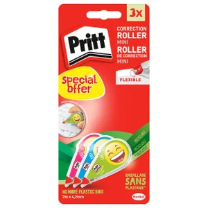 Correctietape Pritt mini flex 4,2mmx7m Emoji blist