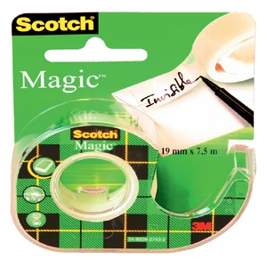 Plakband Scotch Magic 810 19mmx7.5m onzichtbaar +
