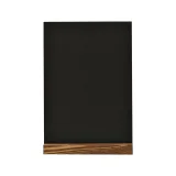 Krijtbord Europel tafelmodel A4 staand natural