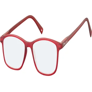 Bril Montana +0.00 dpt blue light filter rood