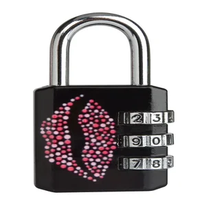 Hangslot Masterlock 3-cijfer combinatie 30mm kus p