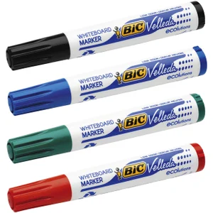 Whiteboardmarker Bic Velleda 1704 rond large assor