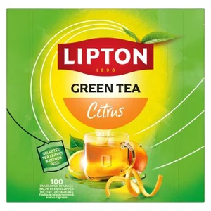 Thee Lipton Balance green tea citrus 100x1.5gr