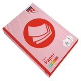 Kopieerpapier Quantore Colour A4 120gr roze 250 vel
