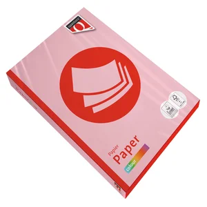 Kopieerpapier Quantore Colour A4 120gr roze 250 ve