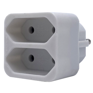 DULA stopcontact duplo - wit