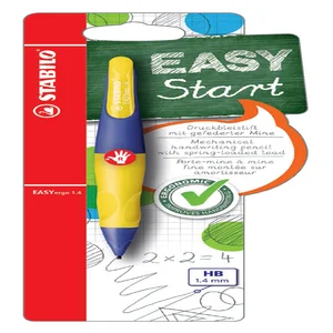 Vulpotlood STABILO Easyergo HB 1.4mm rechts paars
