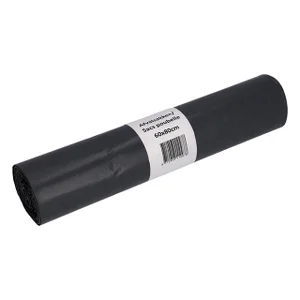 Afvalzak Cleaninq 60x80cm LDPE recycled T50 60L gr