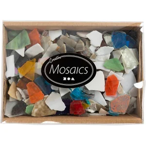Mozaïek Creativ Company grootte 8-20mm dikte 2-3mm