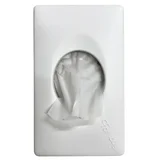 Damesverbandzakdispenser Quartzline Q29 wit 441901