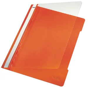 Snelhechter Leitz Standaard A4 gerecycled PP oranj
