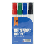 DULA Whiteboardstift set 4 kleuren - 1 - 1.5 mm - Set van 4 stiften