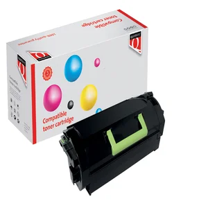 Tonercartridge Quantore alternatief tbv Lexmark 62