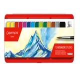 Plakkaatverf Caran d'Ache blik à 15 kleuren