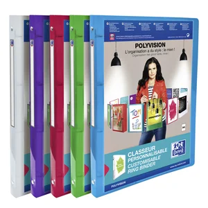 Presentatieringband Oxford Polyvision A4 4-rings O