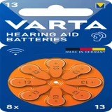Batterij VARTA hoortoestel 8x 13