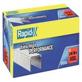 Nieten Rapid 24/8+ gegalvaniseerd super strong 5000 stuks