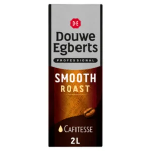 Koffie Douwe Egberts Cafitesse smooth roast 2 lite