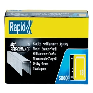 Nieten Rapid 13/10 gegalvaniseerd strong 5000 stuk