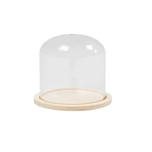 Stolp Creativ Company met houten voet 9.5cm x 6cm