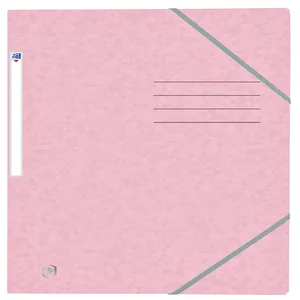 Elastomap Oxford Top File+ A4 3 kleppen 390gr past