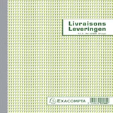 Leveringenboek Exacompta Manifold dupli 50vel Nl Fr