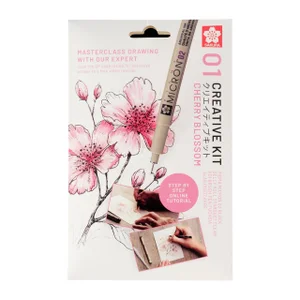 Tekenset Sakura Creative Kit Cherry Blossom 6 stuk