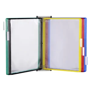 Zichtpanelensysteem wand Tarifold magnetisch A4 me