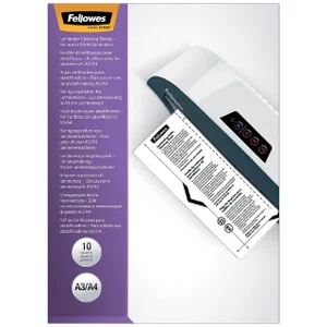 Lamineerhoes schoonmaakvellen Fellowes A4+A3 10 st