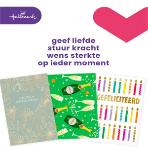 Wenskaart Hallmark Business Box verjaardag navulse