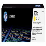 Tonercartridge HP CF402X 201X geel