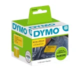 Dymo 2133400 /S0722430 Verzendetiket 54x101mm Geel - 220 per rol 