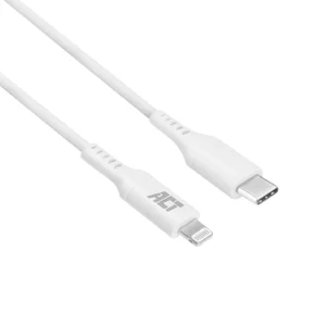 Kabel ACT USB-C naar Lightning laad -en data 1 met