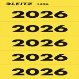 Rugetiket Leitz 2026 geel 100 stuks