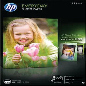 Inkjetpapier HP CR757A 10x15cm photo glossy 200gr