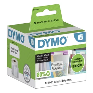 Etiket Dymo LabelWriter multifunctioneel 32x57mm 1