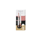 Schrijfset Pelikan Jazz Noble Elegance K36+P36 medium pearl