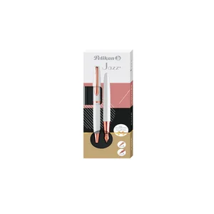 Schrijfset Pelikan Jazz Noble Elegance K36+P36 med
