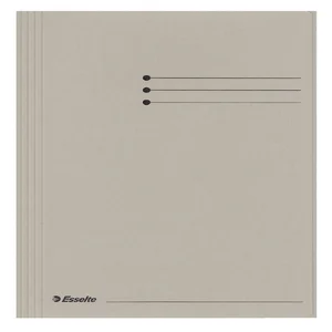 Dossiermap Esselte folio 3 kleppen manilla 275gr g