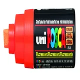 Paintmarker Uni POSCA PC8K breed schuin fluor oran