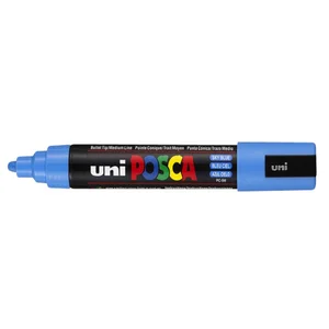 Paintmarker Uni POSCA PC5M medium hemelsblauw