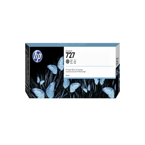 Inktcartridge HP F9J80A 727 grijs