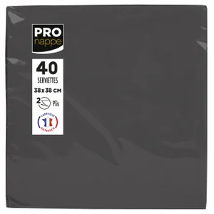 Servet Pronappe 1/4 vouw 2-laags 380x380mm 40 vel